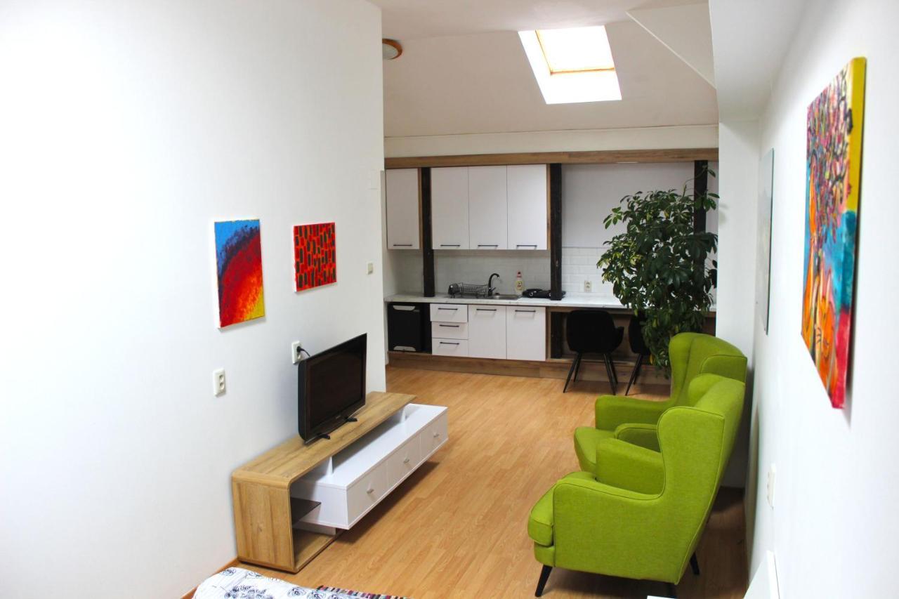 Trenčín Krasny Priestranny Slnecny Apartman V Centre Mesta מראה חיצוני תמונה